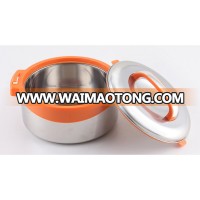 s/s double wall food container