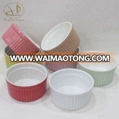 wholesale promotion aibaba com ramekins chinese supplier dinnerware set,ceramic ramekin