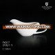 300ML Luxury Fine Bone China Ceramic Gravy Boat with Saucer of Grand Banquet