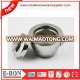 Stainless steel double wall insulated gravy boat